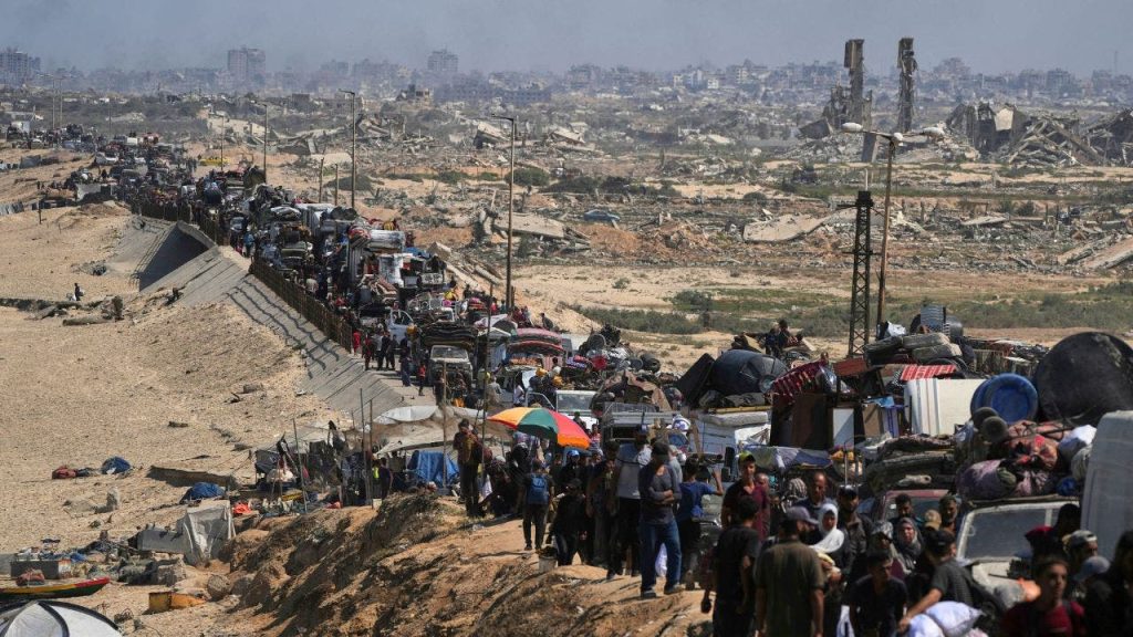 Israel begins a new ground operation in Gaza City as the conflict continues.