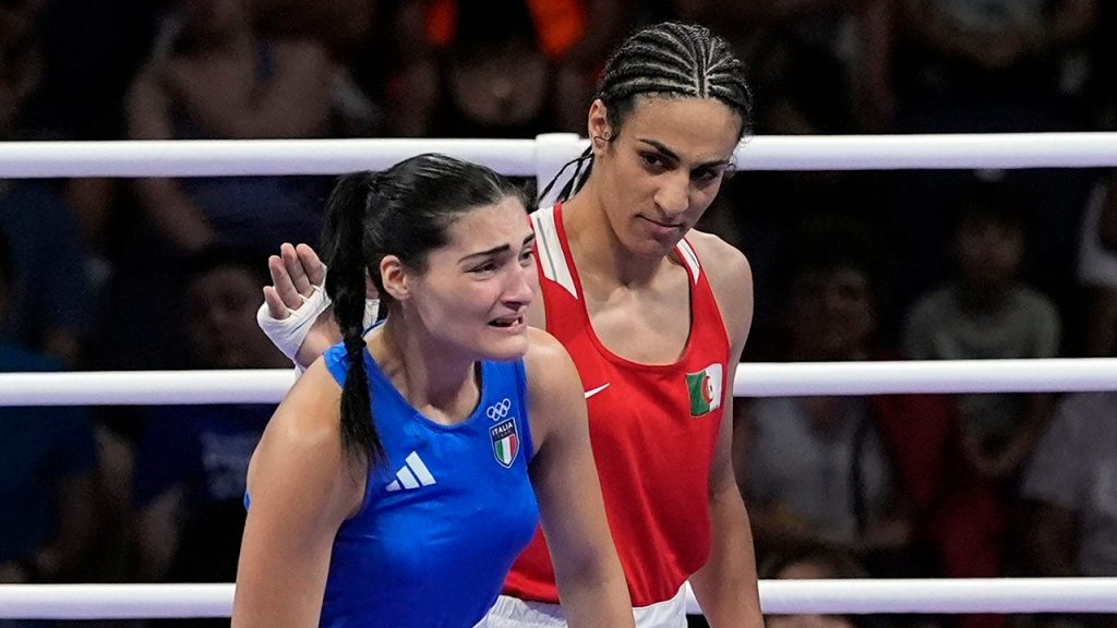 Italian boxer Angela Carini claims she faced online harassment following her match with Khelif at the Olympics.
