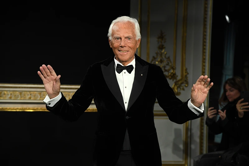Italian fashion designer Giorgio Armani passes away at 91
