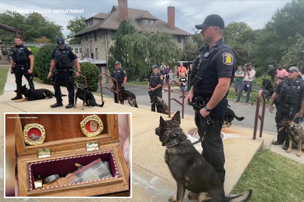 Items discovered at a New York seminary are actually invaluable relics of Brooklyn's Saint Raphael.