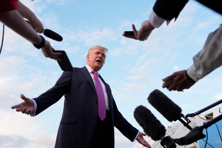 It's important to tone down the language, beginning with leadership.