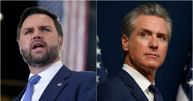 JD Vance Leading Gavin Newsom in 5 out of 7 Key States for the 2028 Presidential Election