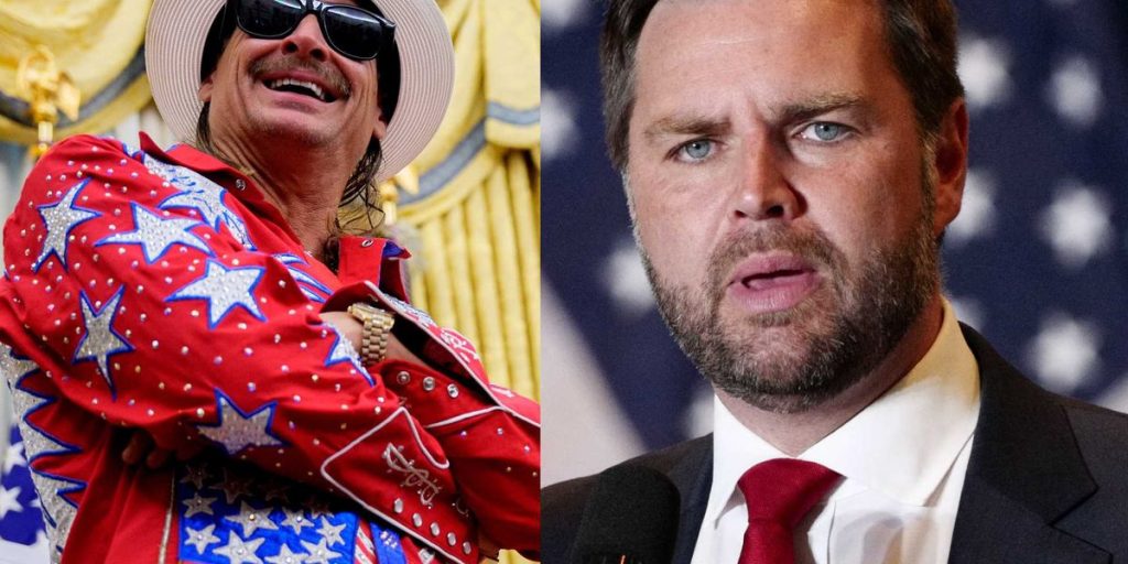 JD Vance amusingly destroys the effort to blame Kid Rock for 'violent rhetoric' from the right