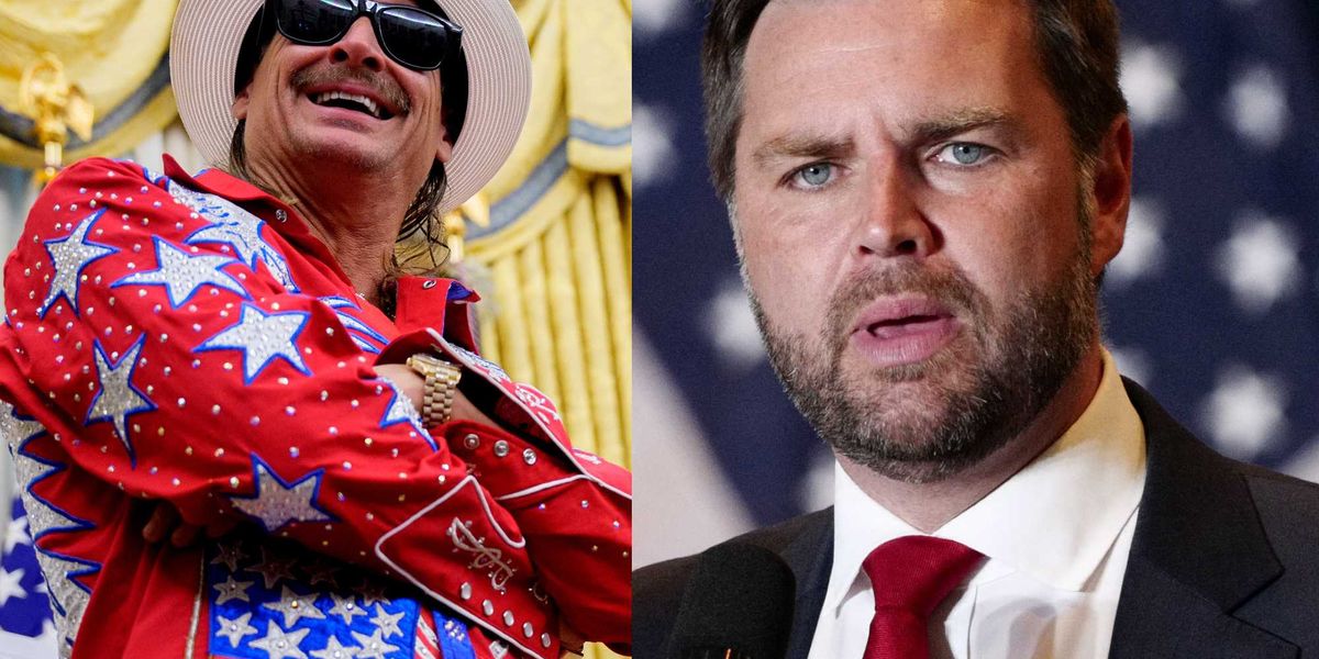 JD Vance amusingly destroys the effort to blame Kid Rock for 'violent rhetoric' from the right