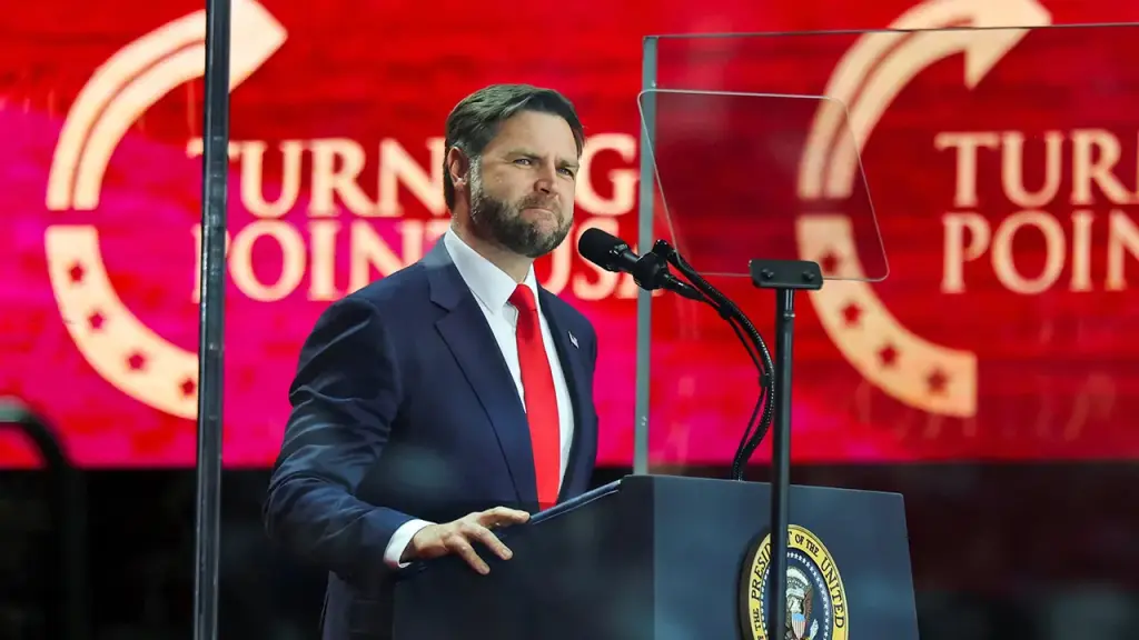 JD Vance and Trump Jr to participate in Turning Point USA events following Charlie Kirk's death