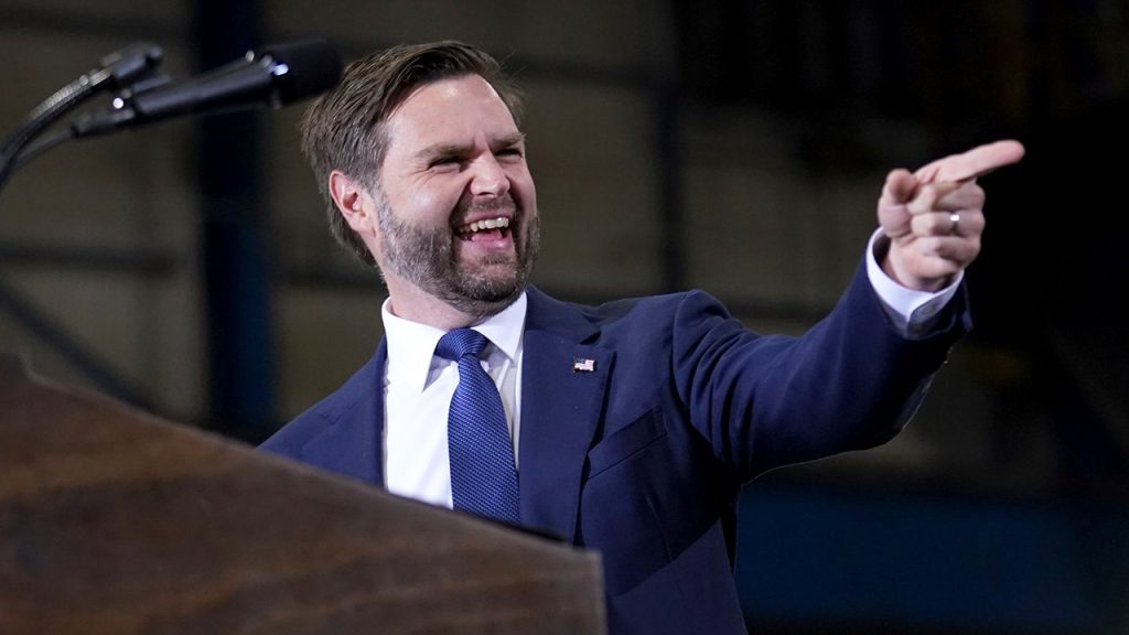 JD Vance ridicules Joy Reid's 'affirmative action' criticism with a meme