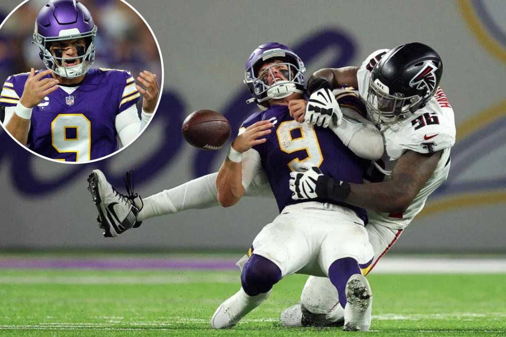 J.J. McCarthy out for several weeks due to serious injury from the Vikings game