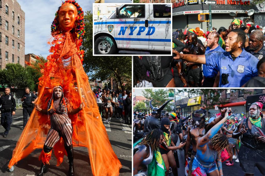 J'Ouvert and West Indian American Carnival festivities attract hundreds of thousands of attendees as police increase security measures