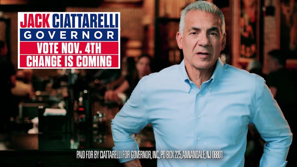 Jack Ciattarelli criticizes Mikie Sherrill for lacking 'real plans' for NJ after she struggles to answer an agenda question