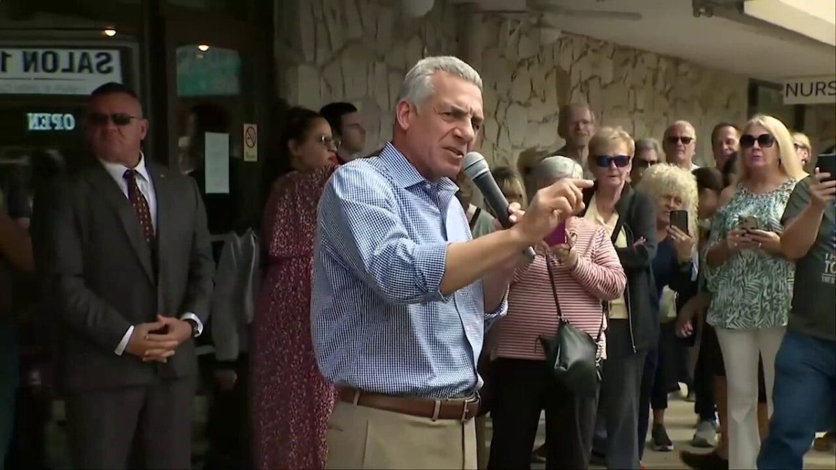 Jack Ciattarelli criticizes Mikie Sherrill in close New Jersey governor's race