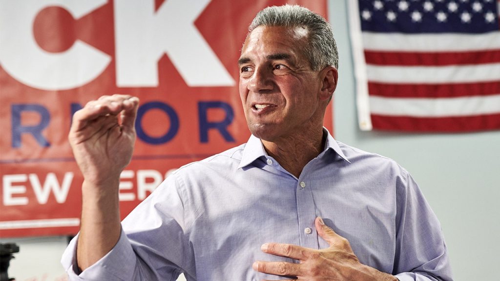 Jack Ciattarelli receives support from NJ police for gubernatorial campaign