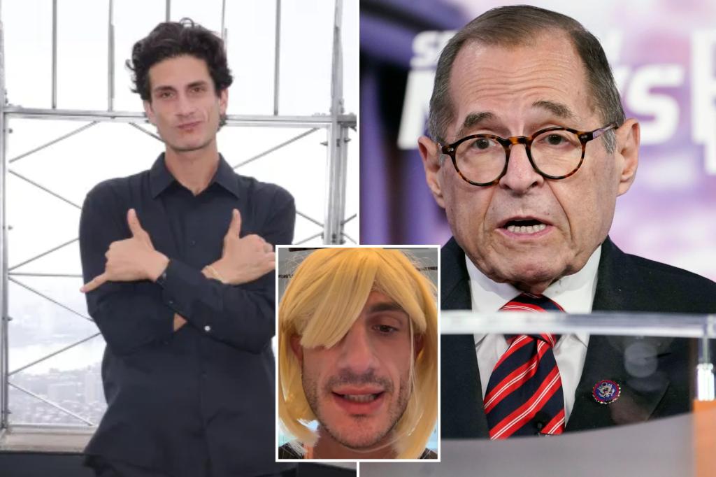 Jack Schlossberg intends to seek Jerry Nadler's position.