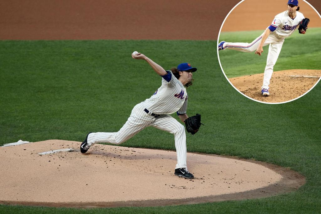 Jacob deGrom is returning to the mound at Citi Field again.