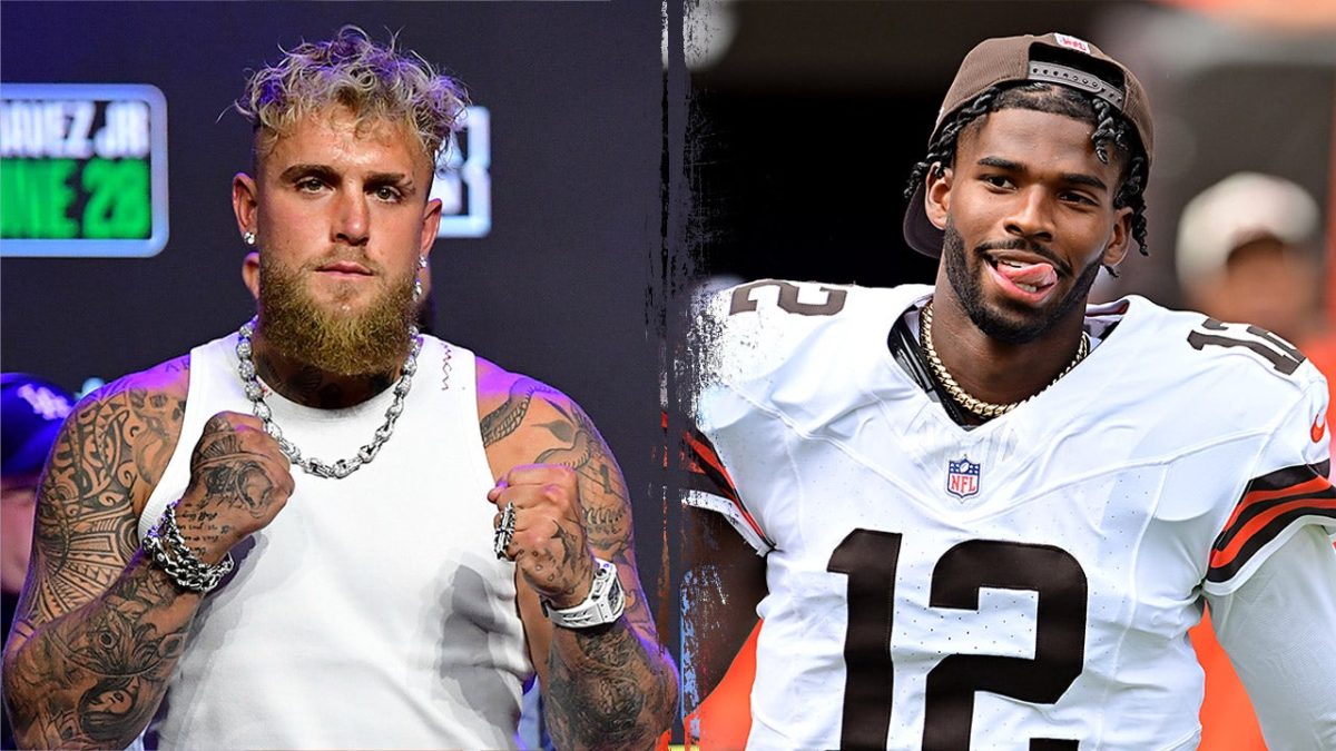 Jake Paul supports Shedeur Sanders as the Browns' quarterback for the next season