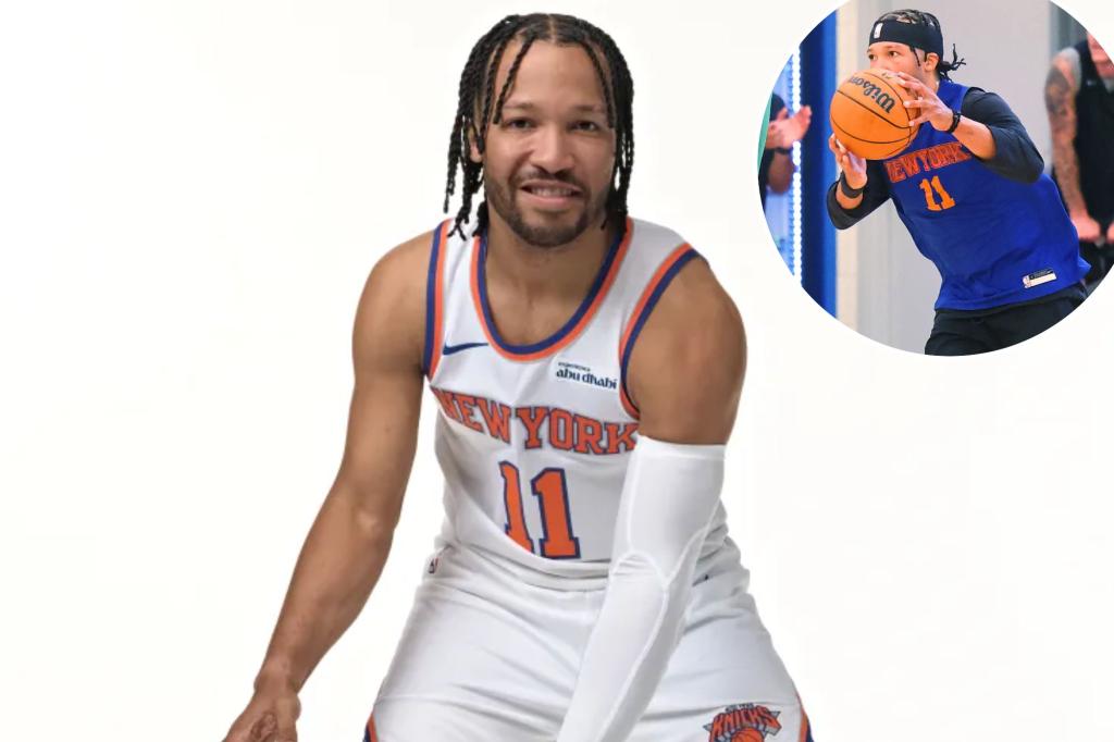 Jalen Brunson loses weight as Knicks aim to speed up their offensive play
