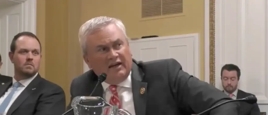 James Comer Directly Says to Democratic Representative That She’s Upset Because Ghislaine Maxwell 'Cleared Trump'