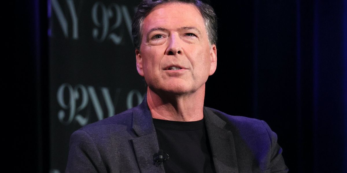 James Comey charged by grand jury