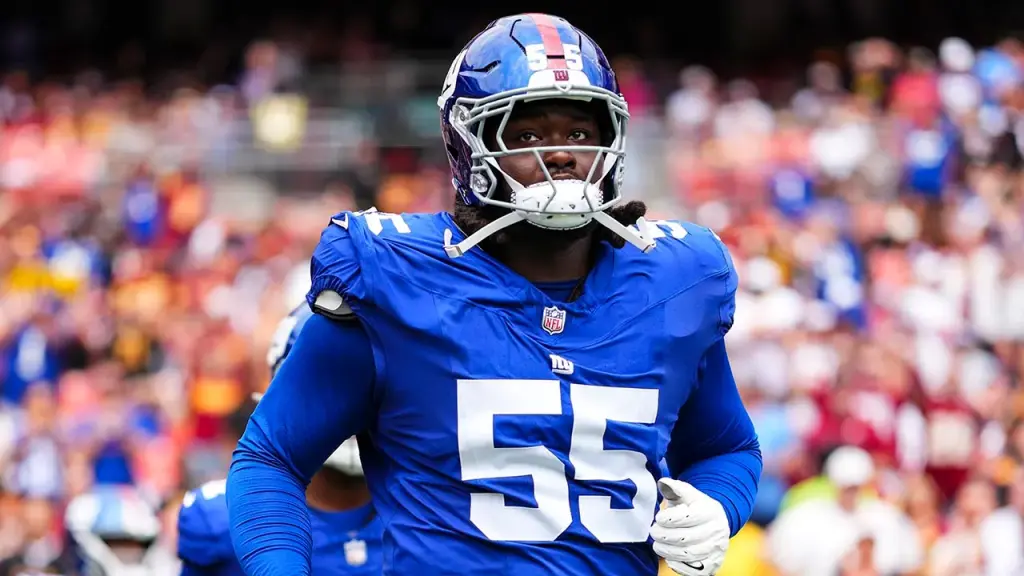 James Hudson III of the Giants faces scrutiny against the Cowboys