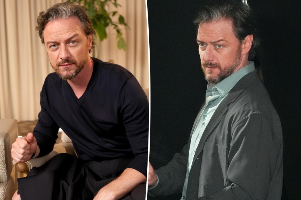 James McAvoy punched by drunken stranger in surprising bar event