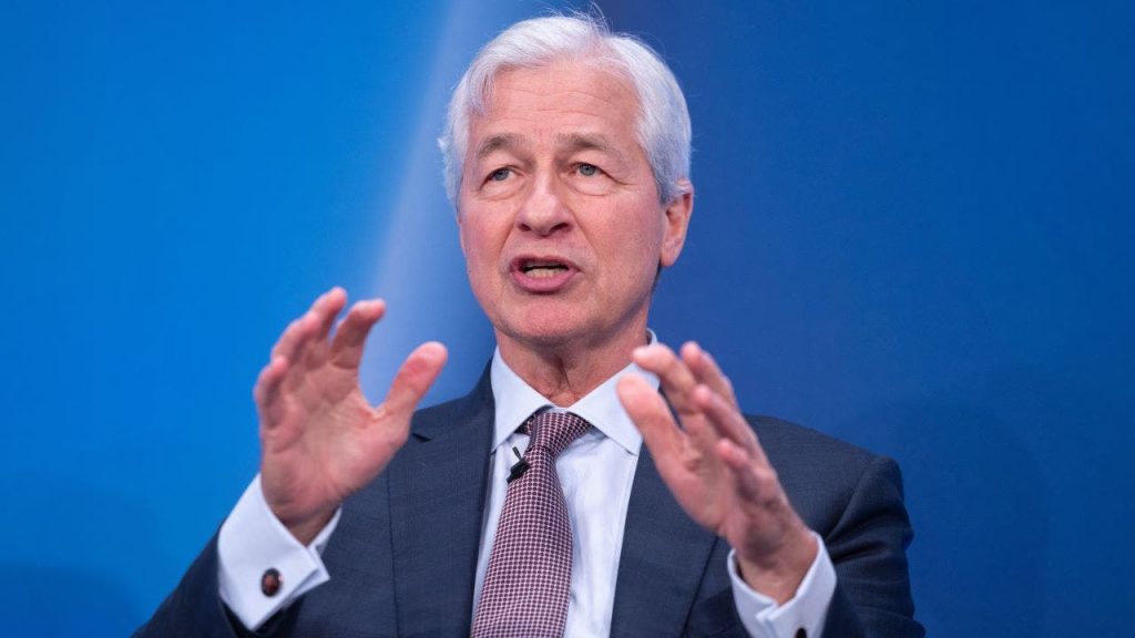Jamie Dimon talks about economic challenges and plans for JPMorgan's leadership transition