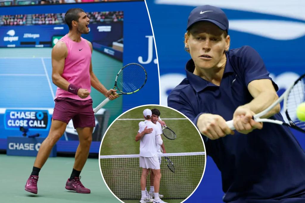 Jannik Sinner and Carlos Alcaraz in the US Open final is 'the matchup everyone has been looking forward to'