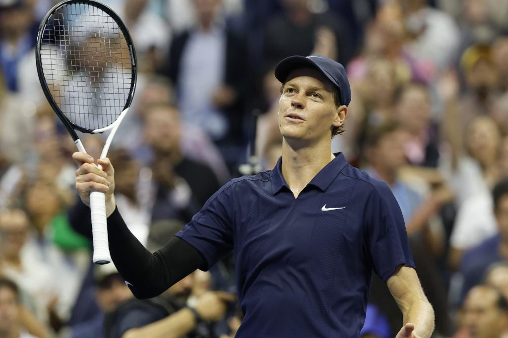 Jannik Sinner defeats Alexander Bublik in 81 minutes at the US Open