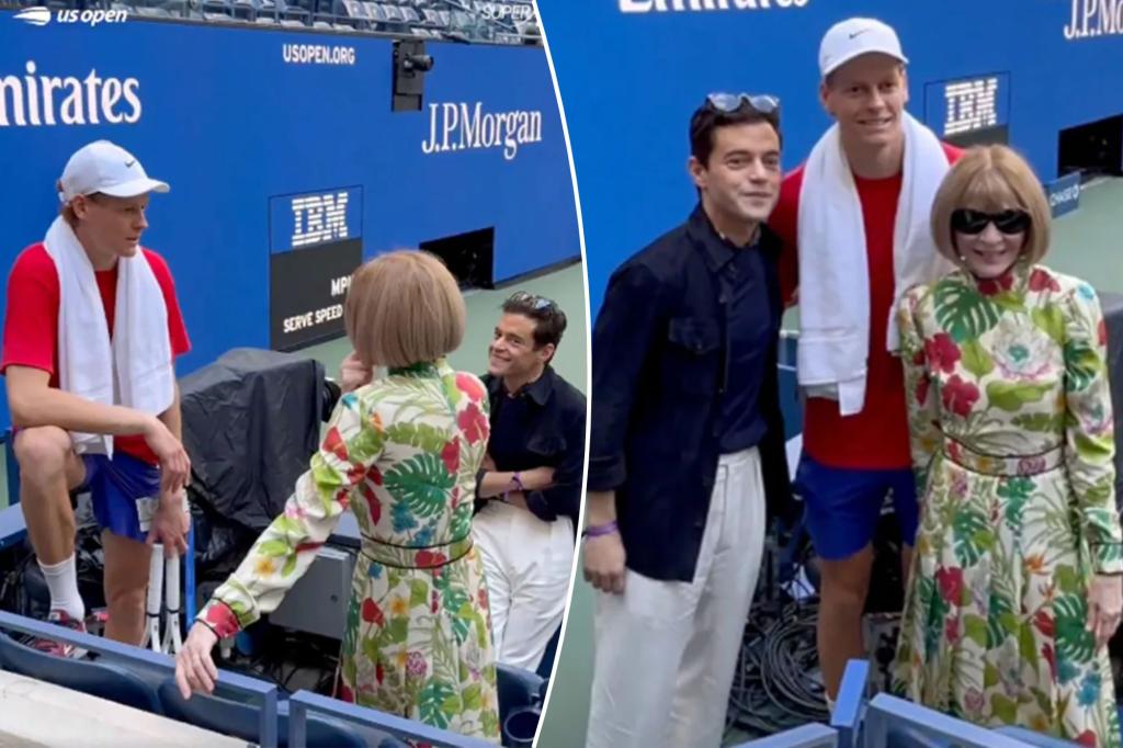 Jannik Sinner sent a 'revenge' message to Anna Wintour and followed through decisively.
