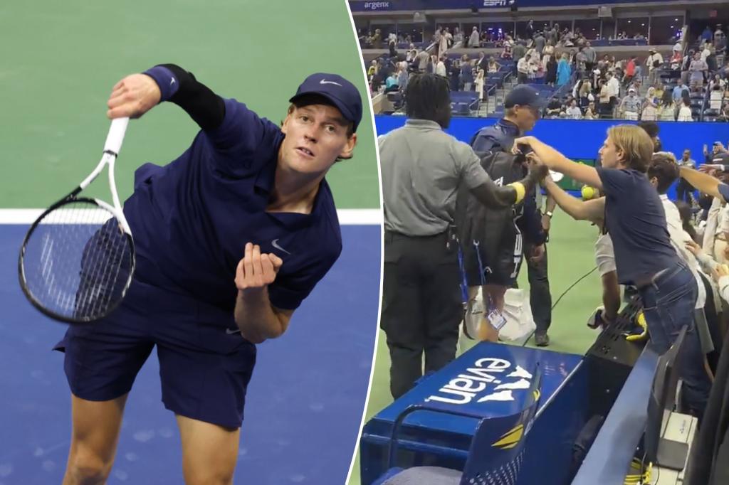 Jannik Sinner speaks out about the potential US Open bag thief