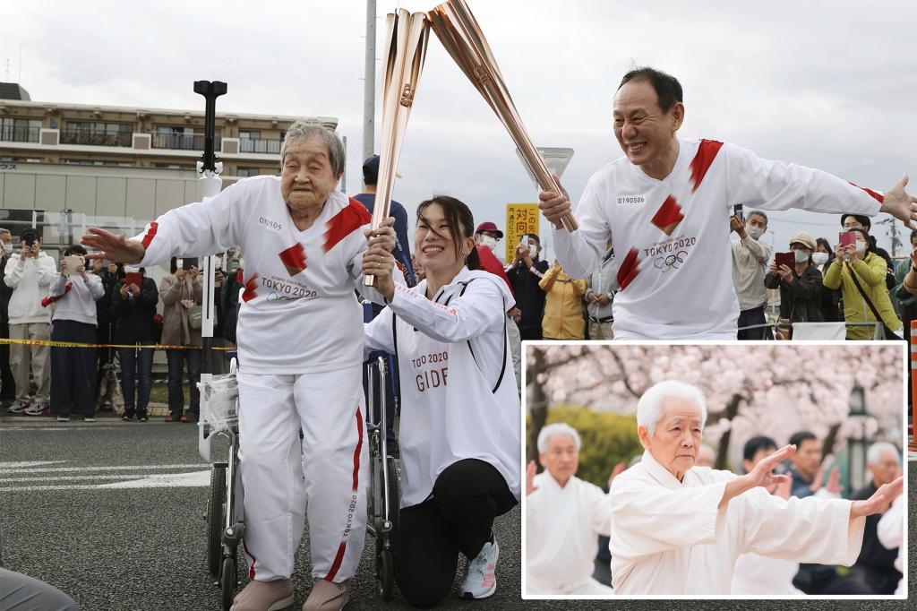 Japan achieves new milestones in centenarians and explains their path to reaching 100