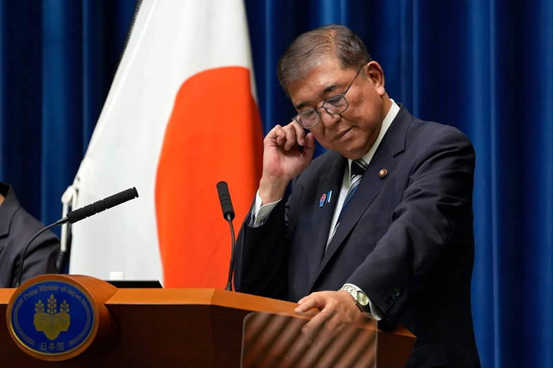 Japanese Prime Minister Shigeru Ishiba will resign following significant election losses for the Liberal Democratic Party.