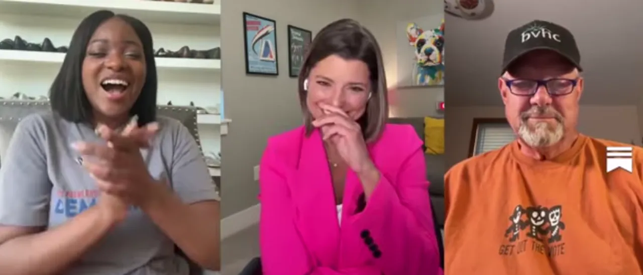 Jasmine Crockett Smiles and Applauds While Joking That Trump’s Hand Looks Like It’s About to Fall Off