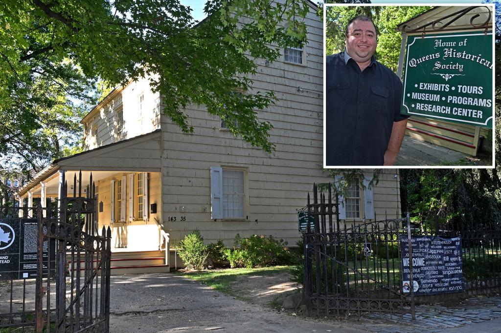 Jason Antos named Queens Borough Historian