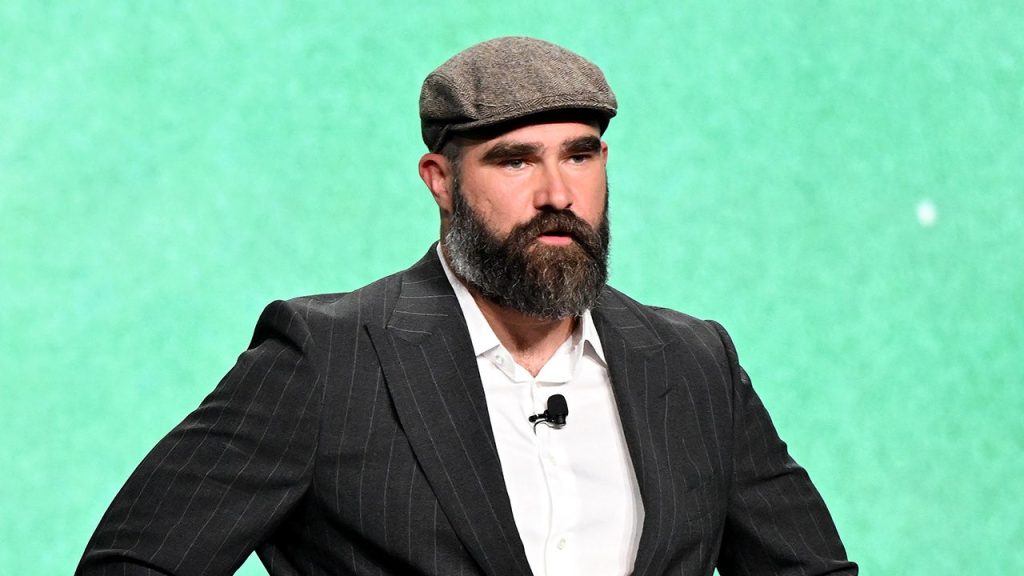 Jason Kelce criticizes changes to NFL jersey number rules for defensive players