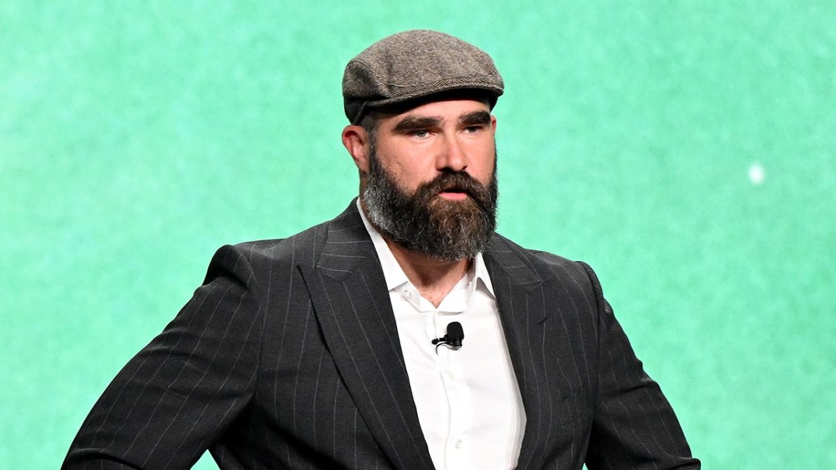 Jason Kelce criticizes changes to NFL jersey number rules for defensive players