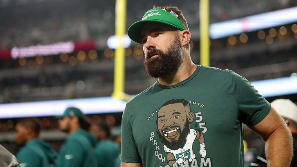 Jason Kelce remarks that referees will be on the lookout to penalize the tush push.