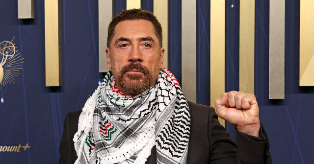 Javier Bardem Wears a Keffiyeh and Promises He Will Not Collaborate with Any Company that Backs Israel