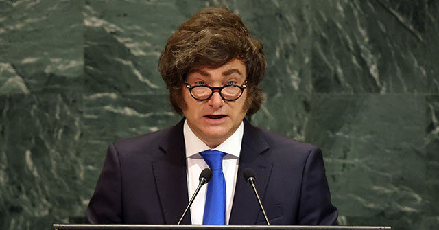 Javier Milei from Argentina cautions about large-scale migration and irresponsible spending at the U.N.