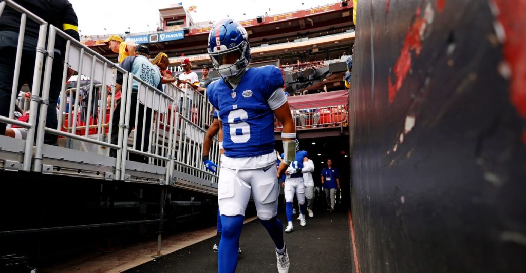 Jaxson Dart chosen as Giants quarterback as Brian Daboll faces urgency