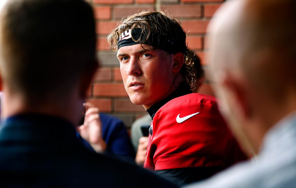 Jaxson Dart's special quality has the Giants confident in him