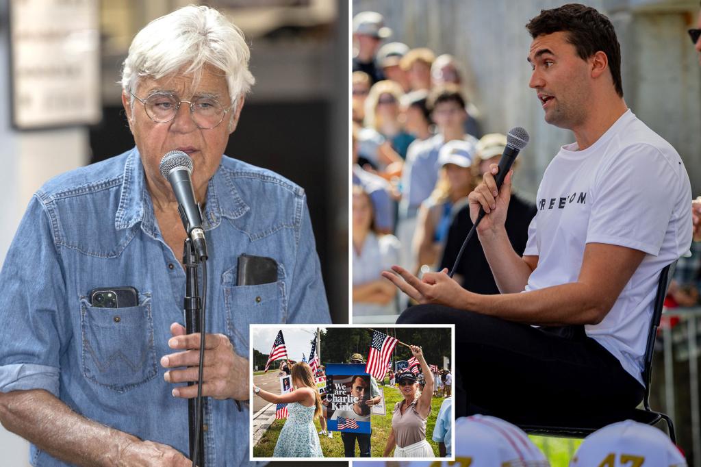 Jay Leno cautions that the Charlie Kirk shooting marks 'the end of free speech'