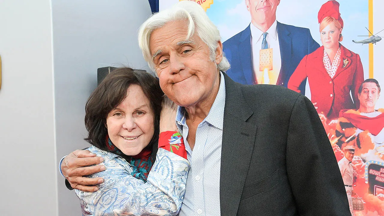 Jay Leno supports his wife Mavis, who has dementia, noting that she still has her spirit.