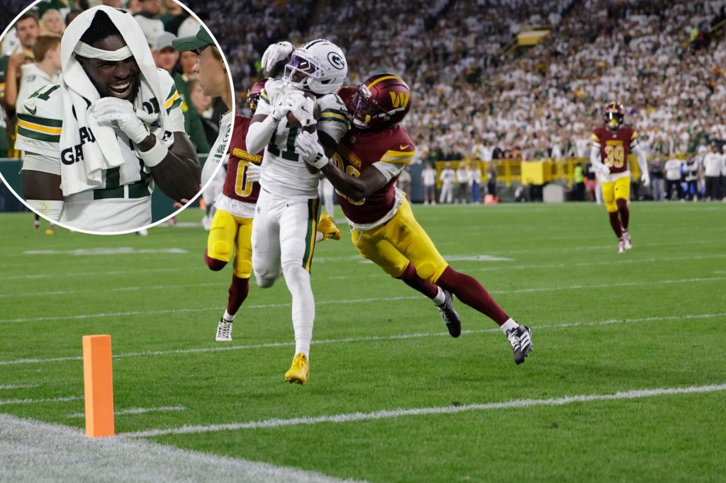 Jayden Reed of the Packers will be out for an extended period after undergoing two surgeries