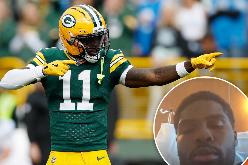 Jayden Reed shares a strong message to the Packers following his surgery