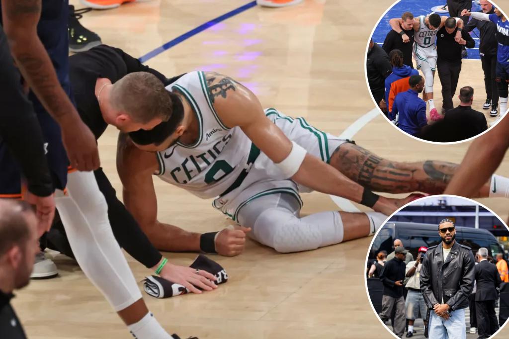 Jayson Tatum felt overwhelmed after serious injury against the Knicks.