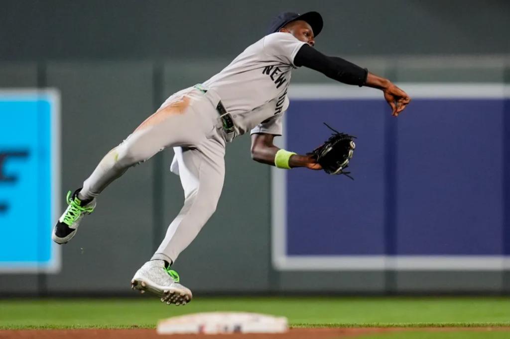 Jazz Chisholm's impressive defensive skills boost the Yankees significantly.