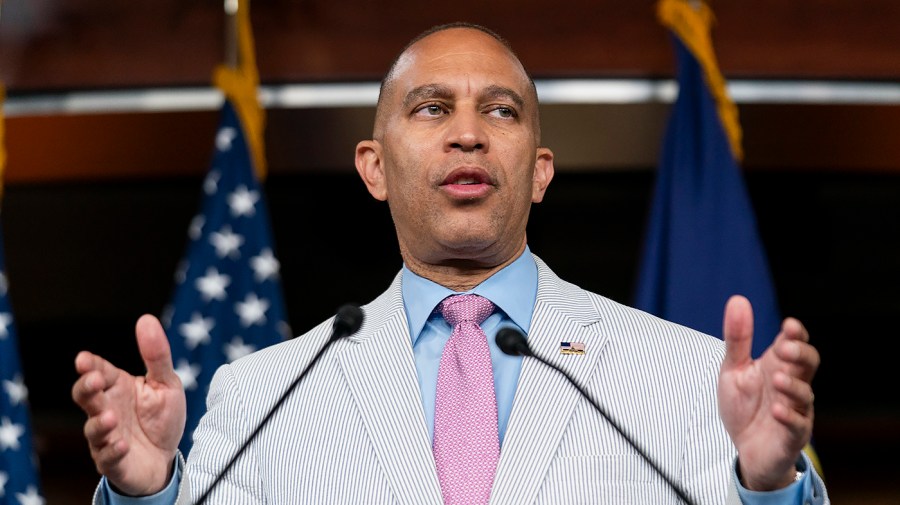 Jeffries says Democrats will fight GOP efforts to ‘whitewash’ Jan. 6 attack on the Capitol