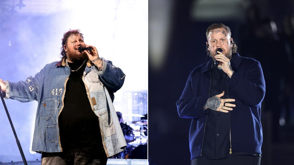 Jelly Roll's change allows him to blend in with designer Louis Vuitton