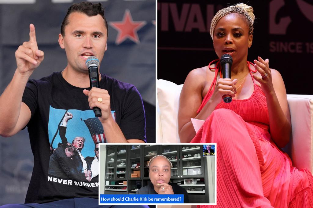 Jemele Hill removes post stating Charlie Kirk was targeted by a 'white supremacist gang attack'