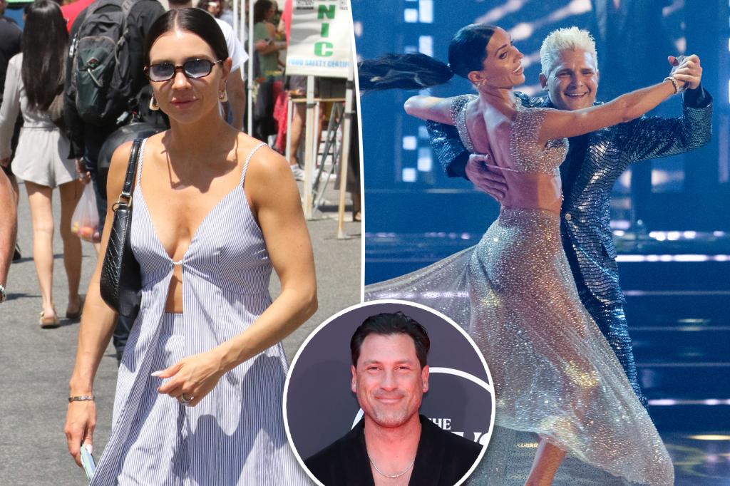 Jenna Johnson, the 'DWTS' winner, is finding it tough to work with partner Corey Feldman, according to Maksim Chmerkovskiy.