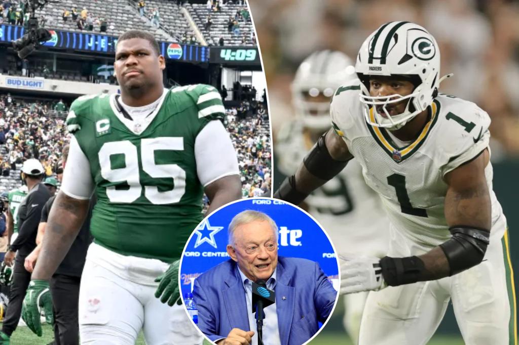 Jerry Jones contacted the Jets regarding a possible trade for Micah Parsons.
